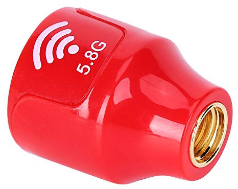 Tbest FPV 5.8Ghz,FPV Antenne 5.8Ghz,Lollipop-Antenne Eer Radios & Parts 5,8 Ghz 3Dbi RHCP High Gain-Antenne Für FPV Racing Drone Rc Teile Zubehör (Langweilig)