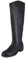 QUEEN HELENA Stivali Alti di Pelle con Tacco basso con Zip Laterale Eleganti Donna QH22-L320 (Nero, Sistema Taglie Calzature EU, Adulto, Donna, Numero, Media, 37)