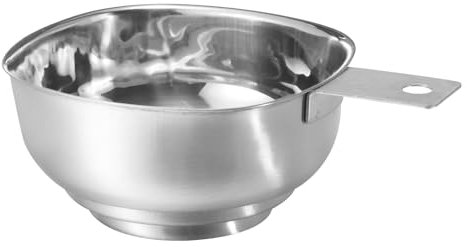 uxcell Stainless Steel Canning Funnel, 100mm/ 3.9inch Wide Mouth Jar Funnel With Handle for Wide and Regular Jars, Canning Jars, Mason Jars for Wide Jars, Canning Jars, Mason Jars