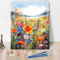 Peinture à l'huile par numéro, style d'encre fleur acrylique pigment dessin paintwor, fleur garde bricolage, peinture à l'huile sur toile, peinture par numéro, abeilles pour adultes, enfants,