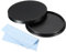 PATIKIL Cache-Objectif 52mm, Capuchon D'Objectif D'Appareil Photo, Capuchon de Protection Universel pour Filtre D'Objectif, Boîtier de Protection en Métal avec Chiffon de Nettoyage