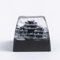 REDQIN Artisn keycaps Custom Keycaps Black Samurai Japanese Dojo Handmade Escape Dojo Keycap for Mechanical Keyboard Keycap Cherry MX Switch