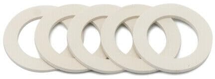 Dichtungen Einkochautomat Glühweinautomat 5 Stück für Auslaufhahn 3/4 BIELMEIER Made in Germany
