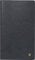 BRUNNEN Taschenkalender Mod. 758 2025 | A6, Leder, schwarz