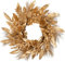 Briful 16 Christmas Wreath Gold Door Wreath, Artificial Magnolia Leaf Wreath with Berry Clusters Natural Pinecones, Christmas Wreaths for Front Door, Wall Window Christmas Decorations