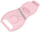 Fruit Parer - Exprimidor de limón 3 en 1, multifunción, acero inoxidable, antioxidante, cortador de verduras (rosa)
