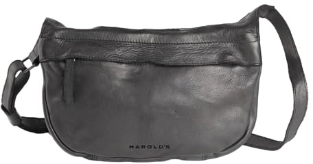 HAROLD'S Submarine Shoulderbag Zip S Black
