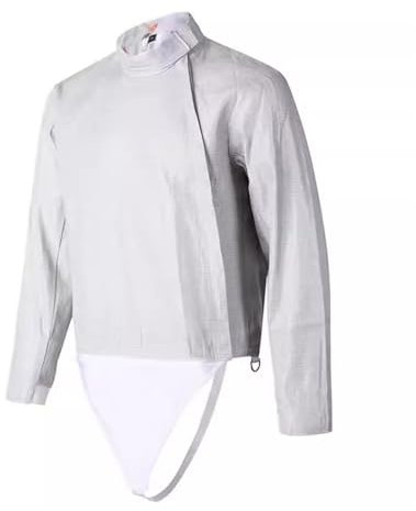 UPSPED Professionelle Fecht-Metalljacke, Leitfähige Fechtkleidung, für Tägliches Training, Wettkampf(Right Hand,58#)