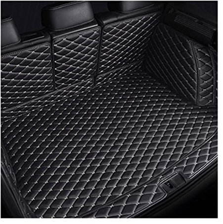 RINKTEEA Bandeja Maletero para R&enault para Captur para Kadjar Auto Parts Simple Antiarañazos Impermeable A Prueba De Polvo Forro Estera del Maletero(B)