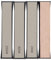 CWOVRS Diamond Sharpening Stones Only Used For RC-002A Knife Sharpening System - 3-Piece Replacement Stone Set - 240#, 800#, 2000# with 1 Polishing Leather Strop