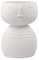 Goebel Studio 8 Lina Vase aus hochwertigem Porzellan, Maße: 10,5 x 9 x 16 cm, 30-800-32-1, Weiß