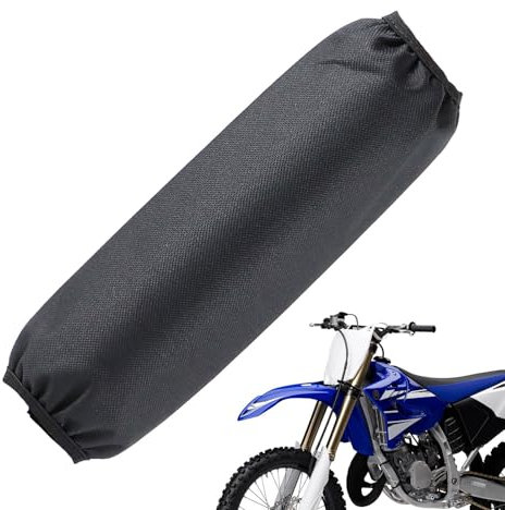 Housse de fourche de moto – Housse de protection pour suspension de moto, protection d'amortisseur robuste | Housse de protection anti-choc durable, housses de rechange imperméables, protection