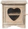 Rustikaler Eierhalter - Eieraufbewahrungshaus für Küchentheke - Graues Holz-Finish mit Bauernhaus-Design - Eier-Organizer für 12 Eier