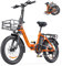 ENGWE L20 SE E-Bike Elektro Klapprad 20 Zoll Tiefeinsteiger 140 km Reichweite 36V 15,6Ah Akku mit Korb