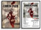 Duboueu 2 PCS Linkin Poster Park Rock Band Music Album Vintage Retro Cover Poster Für Zimmer, Ästhetische Leinwand-Wandkunst, Schlafzimmer-Dekor Poster 20x30inch(50x75cm)