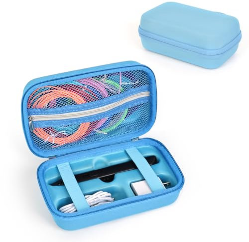 Tasche Kompatibel mit MYNT3D Super 3D-Stift für Kinder (Blau)
