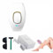 Azarton luxderm Glowora Silk3 IPL Epilierer Laser Dauerhafte Haarentfernung Laser Epilierer 5 Energiestufen 2 Modi IPL Epilierer Frauen Achseln Beine Körper (Weiß)