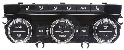 Climatronic Klimaanlage Control Switch Panel AC Sitz Heizung Kompatibel Für MQB Golf MK7.5