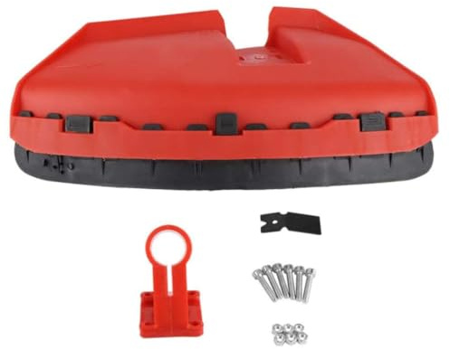 PithCogent Protector de protección para desbrozadora, Protector de plástico para cortadora de césped, Apto para Cg520 430