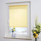 ourdeco® Rollos für Fenster ohne Bohren/Bestellbreite: 45 cm x Höhe: 150 cm/Farbe: gelb/lichtdurchlässig, Klemmfix, Rollo ohne Bohren, Klemmen/Stoffbreite: 43,5 cm