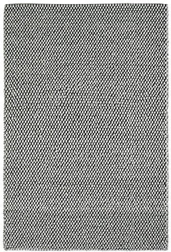 Obsession Teppiche, Wolle-Viskose-Mischung, Silber, 160 x 230 cm