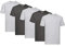 Fruit of the Loom Men's Super Premium Short Sleeve T-Shirt (Pack of 5), 3grey2anthracite, L