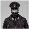 Unisex, Elegant, Filzhut 100% Leder Militär-Hut for Frauen Männer Deutschland Offizier Schirmmütze Armeehut Cortical Polizei Cap Fancy Dress up Cap Cosplay Halloween-Hut Größe M L XL Hochzeit Urlaub P