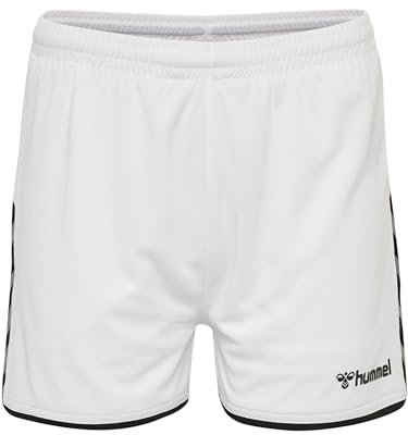 hummel Authentic Poly Short Damen F9001 Weiss, S Damen
