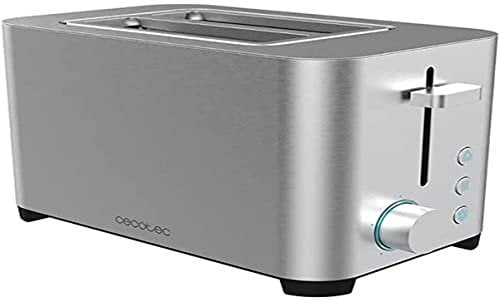 Cecotec 08011 Machine à café instantanée Power CCINO Chic Bianca Series pour café moulu et capsules, 20 baguettes, lait 0,7 ml, réservoir d'eau 1,7 l, 1470 W, aluminium
