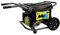Pramac WX6200ES - Generador de corriente monofásico de gasolina con carro de arranque eléctrico