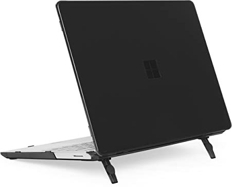 mCover Custodia rigida compatibile con Microsoft Surface Go da 12,4 (non compatibile con Surface Laptop 3/2/1, Surface Book e Tablet) Nero