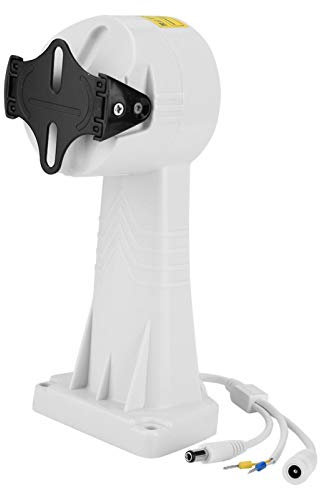 Kuuleyn Rotating Camera Stand, PTZ Bracket, Rotating Bracket Pan Tilt Installation Stand Holder for CCTV Camera(Wire Control Omnibearing)