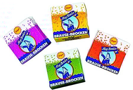 Frigeo Ahoj-Brause Brocken (14x125 x 8g), Karneval lose