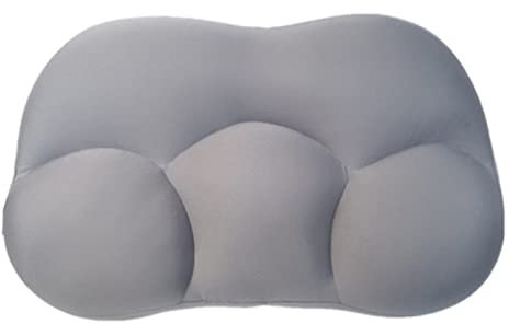 VALINK Bequemes Allround-Schlafkissen, eiförmiges Kissen, Wolkenkissen, passt in jede Schlafposition für Erwachsene, 3D-Rundum-ergonomisches Kissen