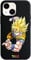 Personalaizer iPhone 13 Mini Case Black with a Dragon Ball Z Goku SS1 Special