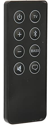 Télécommande Bose, Télécommande Universelle de Remplacement pour Barre de Son Compatible avec 418775 410376 431974 845194