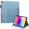 GoodcAcy Case for Xiaomi Pad 5 Tablet, Premium Leather Business Cover with Auto Wake/Sleep Function Cover for Xiaomi Pad 5, Blue