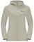 Jack Wolfskin Damen Baiselberg Hooded Fz W, Seal, XXL EU