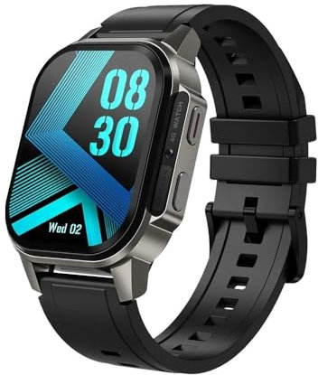 Chillitech® Apex 4G Smart Watch 2.13 Inch Screen Android 8.1 2GB + 16GB Camera 930mAh Battery Smartwatch, Biometric Health Monitor, Built in GPS