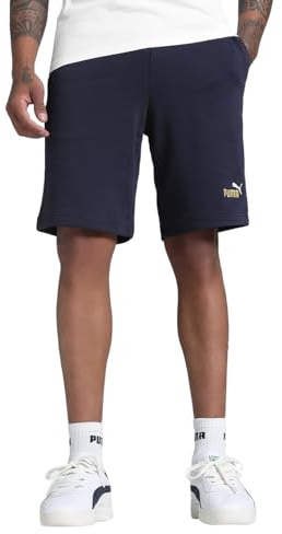 PUMA Herren Strick-Shorts ESS 2 Color No. 1 Logo Shorts 10 Tr