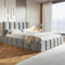 MOTIVENA Nunu Bubble Bett 180x200, Polsterbett 180x200 mit Bettkasten, Polsterbett 180x200 mit Stauraum, Polsterbett 180x200 Samt, mit Lattenrost, mit Kopfteil, ohne Matratze, Grau Hellgrau