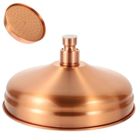 OSALADI Rociador De Ducha De Cobre Antiguo Para Baño Boquilla De Ducha Rociador De Ducha Para Baño