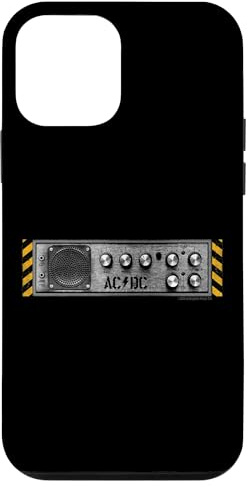 Carcasa para iPhone 12 mini Perillas y altavoz PWR UP AC/DC