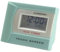 Genérico Despertador Digital Touch Screen DQ-120-BN-3 Digital para Unisex Color Verde Turquesa.Pilas Incluidas.