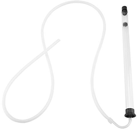 Riuulity Automatisch Siphon -Racking, Plastikrohr, Transparent und Reibungsloser Betrieb für Weinbierflaschenübertragung mit Röhrchen -Haushaltswein
