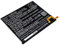 Cameron Sino ACCCHEN Batteria ricaricabile per Galaxy Tab A 10.1 2019, Galaxy Tab A 10.1 2019 WiFi 64, Galaxy Tab A 2019, SM-T510, SM-T517 (6000mAh/23.10Wh) EB-BT515ABU, GH43-04935A, GH43-049366A