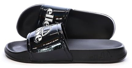 Ellesse Claquettes Noires Femme Demi