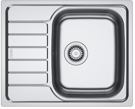 Franke Spark SKL 611-62 - 101.0729.488 Edelstahlspüle Leinen