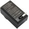 Amsahr CH-NKENEL19-1CT Numérique Remplacement Caméra/Caméscope Mini Batterie Voyage Chargeur pour Nikon En-El19/Enel19/Eh-69P/Mh-66 Gris