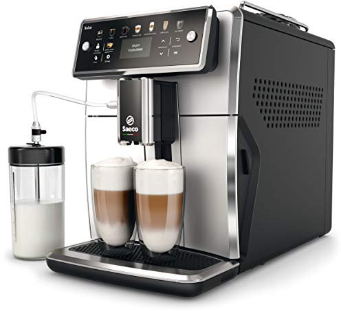 Saeco Xelsis Machine expresso à café grains avec broyeur
